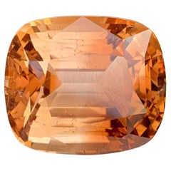 Collector Choice Natural Topaz Gemstone: 85.25 Carat Cushion Cut From Pakistan