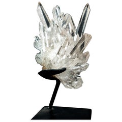 Collector Clear Quartz Cluster from Serra do Cabral, Diamantina