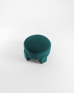 Collector Contemporary Cassete Puff Boucle Ocean Blue by Alter Ego Studio