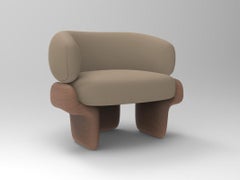 Collector Contemporary Lucky Armchair in Famiglia 07 Fabric by Alter Ego Studio