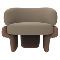 Collector Contemporary Lucky Armchair in Famiglia 07 Fabric by Alter Ego Studio