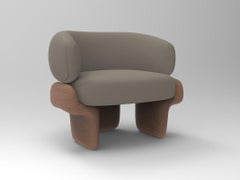 Collector Contemporary Lucky Armchair in Famiglia 08 Fabric by Alter Ego Studio