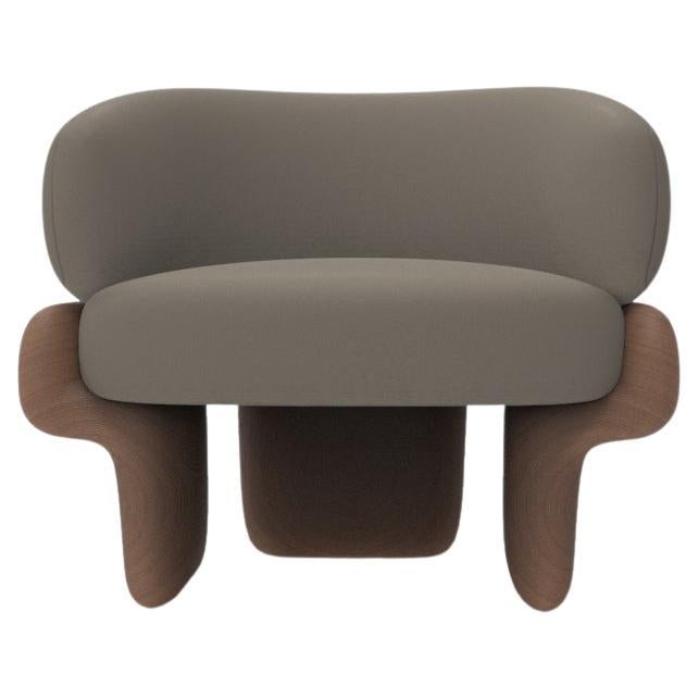 Collector Contemporary Lucky Armchair in Famiglia 08 Fabric by Alter Ego Studio