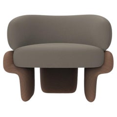 Collector Contemporary Lucky Armchair in Famiglia 08 Fabric by Alter Ego Studio