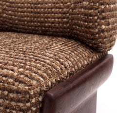 Collector Contemporary Lucky Armchair in Peony Palla Ocre by Alter Ego Studio