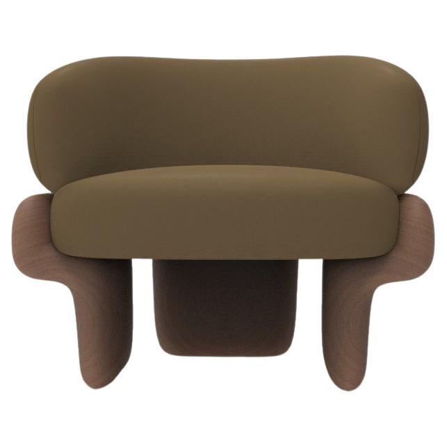 Collector Contemporary Lucky Armchair in Famiglia 10 Fabric by Alter Ego Studio For Sale