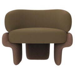 Collector Contemporary Lucky Armchair in Famiglia 10 Fabric by Alter Ego Studio