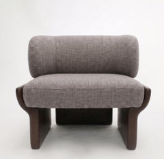 Collector Contemporary Lucky Armchair in Famiglia 12 Fabric by Alter Ego Studio