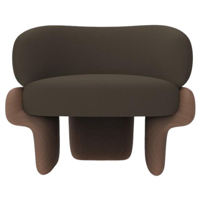 Collector Contemporary Lucky Armchair in Famiglia 12 Fabric by Alter Ego Studio