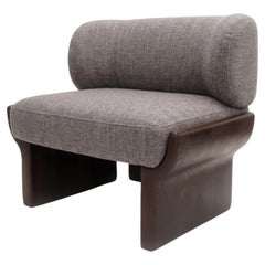 Collector Contemporary Lucky Armchair in Famiglia 12 Fabric by Alter Ego Studio