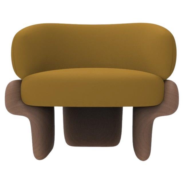 Collector Contemporary Lucky Armchair in Famiglia 20 Fabric by Alter Ego Studio For Sale