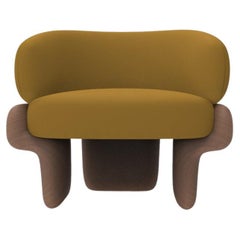 Collector Contemporary Lucky Armchair in Famiglia 20 Fabric by Alter Ego Studio