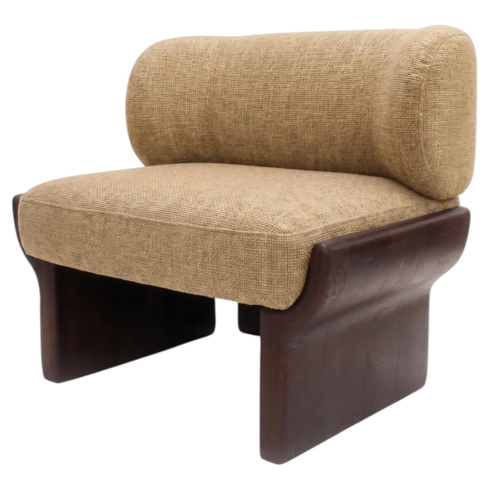 Collector Contemporary Lucky Armchair in Famiglia 20 Fabric by Alter Ego Studio