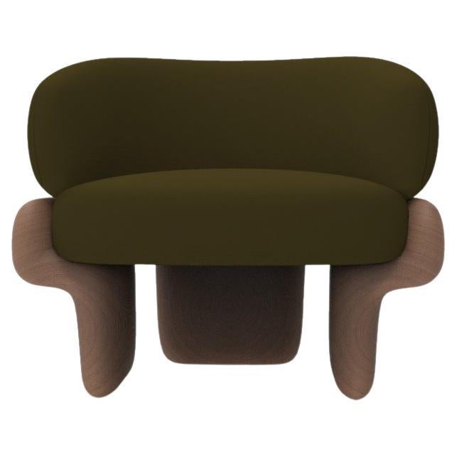 Collector Contemporary Lucky Armchair in Famiglia 30 Fabric by Alter Ego Studio For Sale