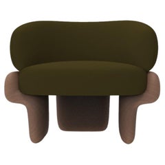 Collector Contemporary Lucky Armchair in Famiglia 30 Fabric von Alter Ego Studio