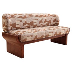 Collector Contemporary Lucky Sofa in Larsen Maroua by Alter Ego Studio