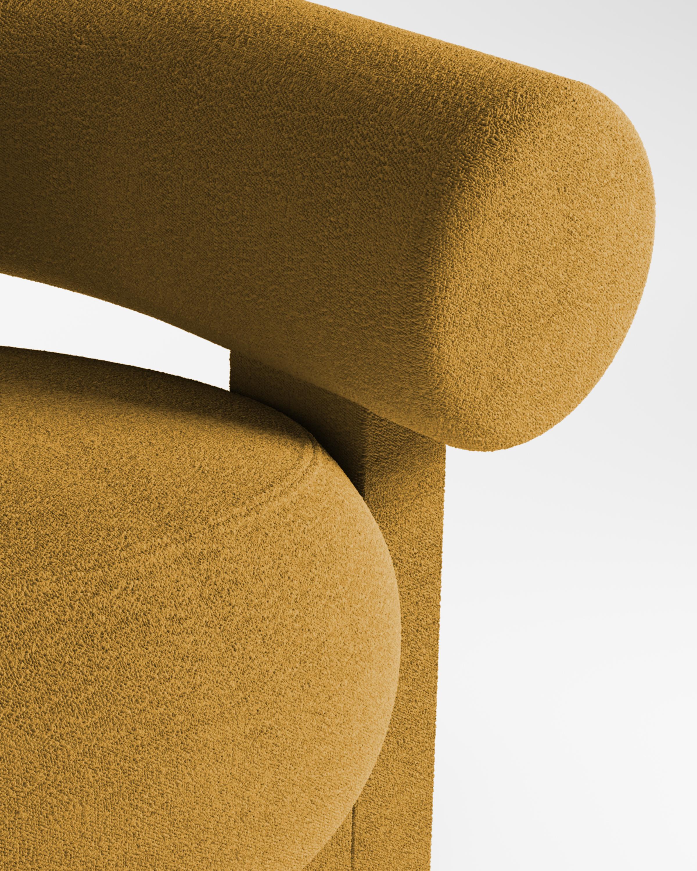 Der Sessel Cassete wurde von Alter Ego für Collector entworfen.

Untermauert von einer minimalistischen und raffinierten Ästhetik mit klaren Linien.

Dimension
B 110 cm 43