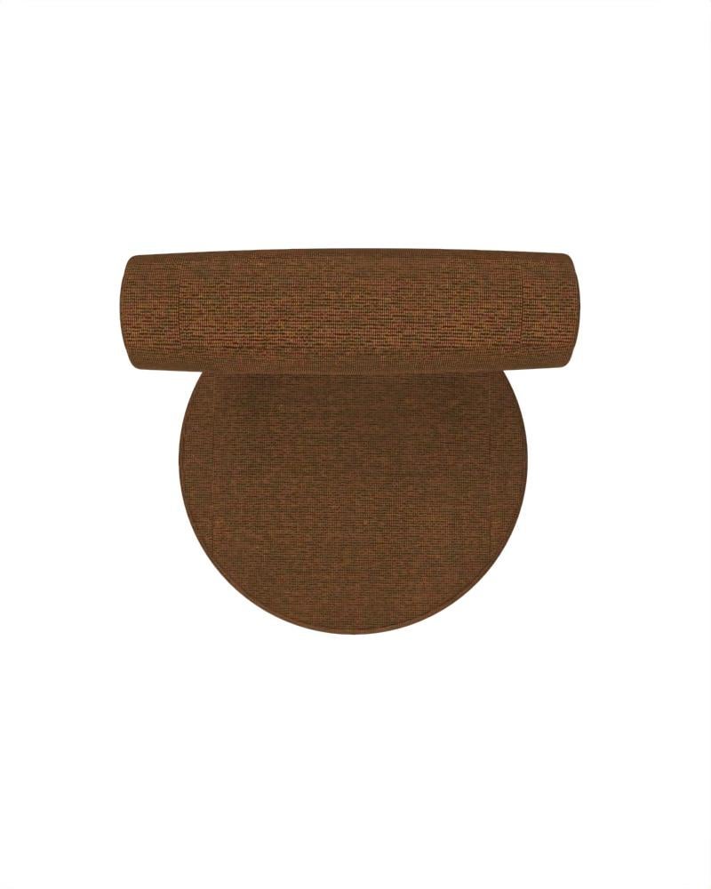 XXIe siècle et contemporain Collector Chaise de bar The Moderns Contemporary en tissu chocolat par Studio Rig en vente