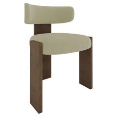 Silla Collector Core tapizada en Boucle Beige by Studio Rig