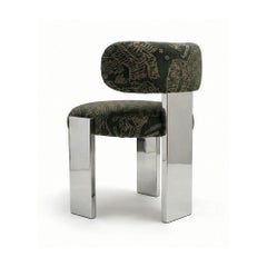 Collector Core Chair Upholstered in Tiger Mountain 03 by Studio Rig
