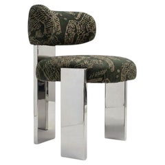 Collector Core Chair Upholstered in Tiger Mountain 03 by Studio Rig