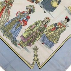 Collector "Costumes de Dames" Hermes Carré