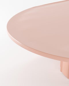 Collector - Designed by Alter Ego Djembe Center Table Lacquered RAL 3012