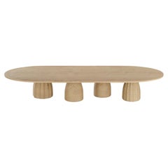 Collector - Design/One Table centrale Djembé Chêne naturel