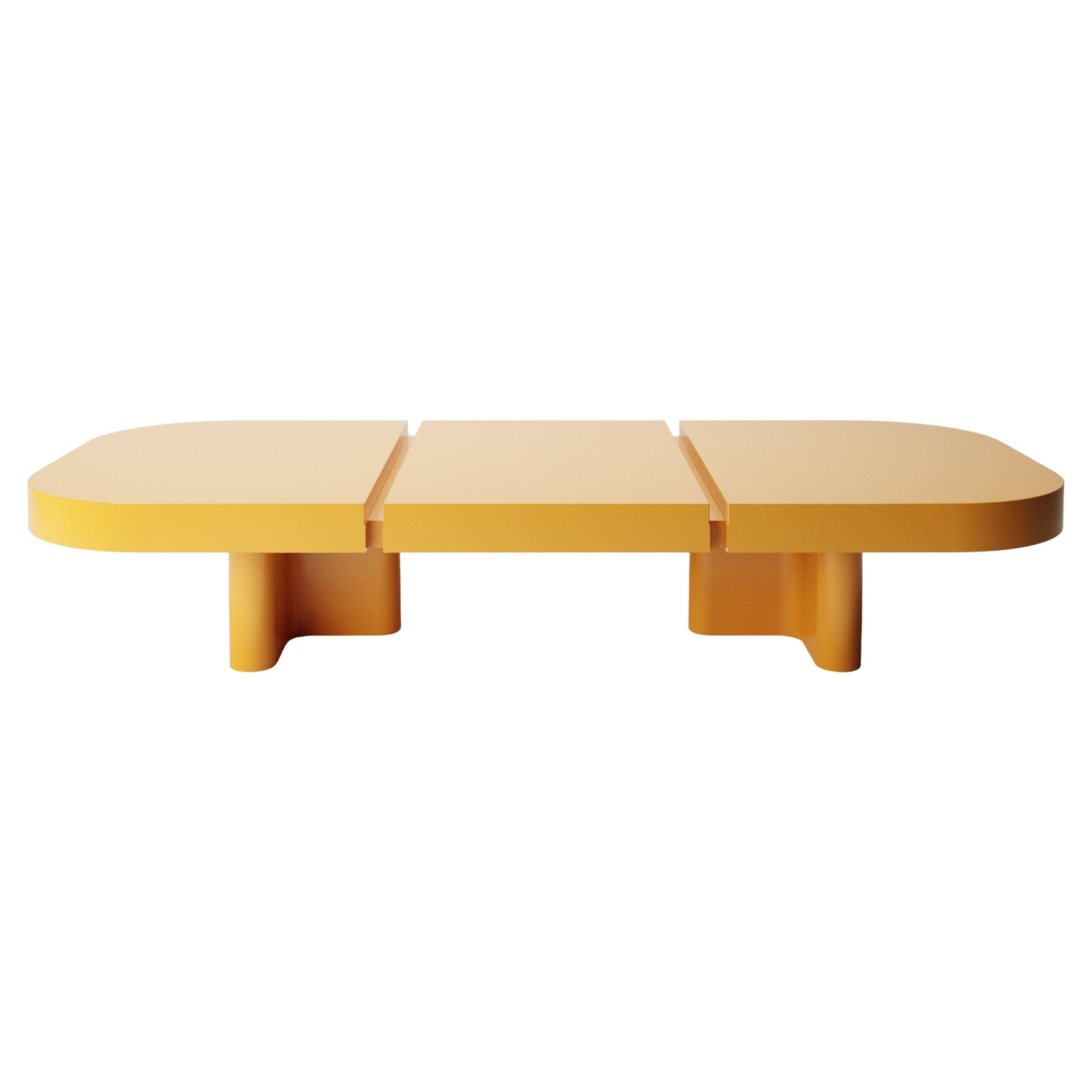 Collector -Designed by Studio Rig Meco Center Table Lacquered For Sale