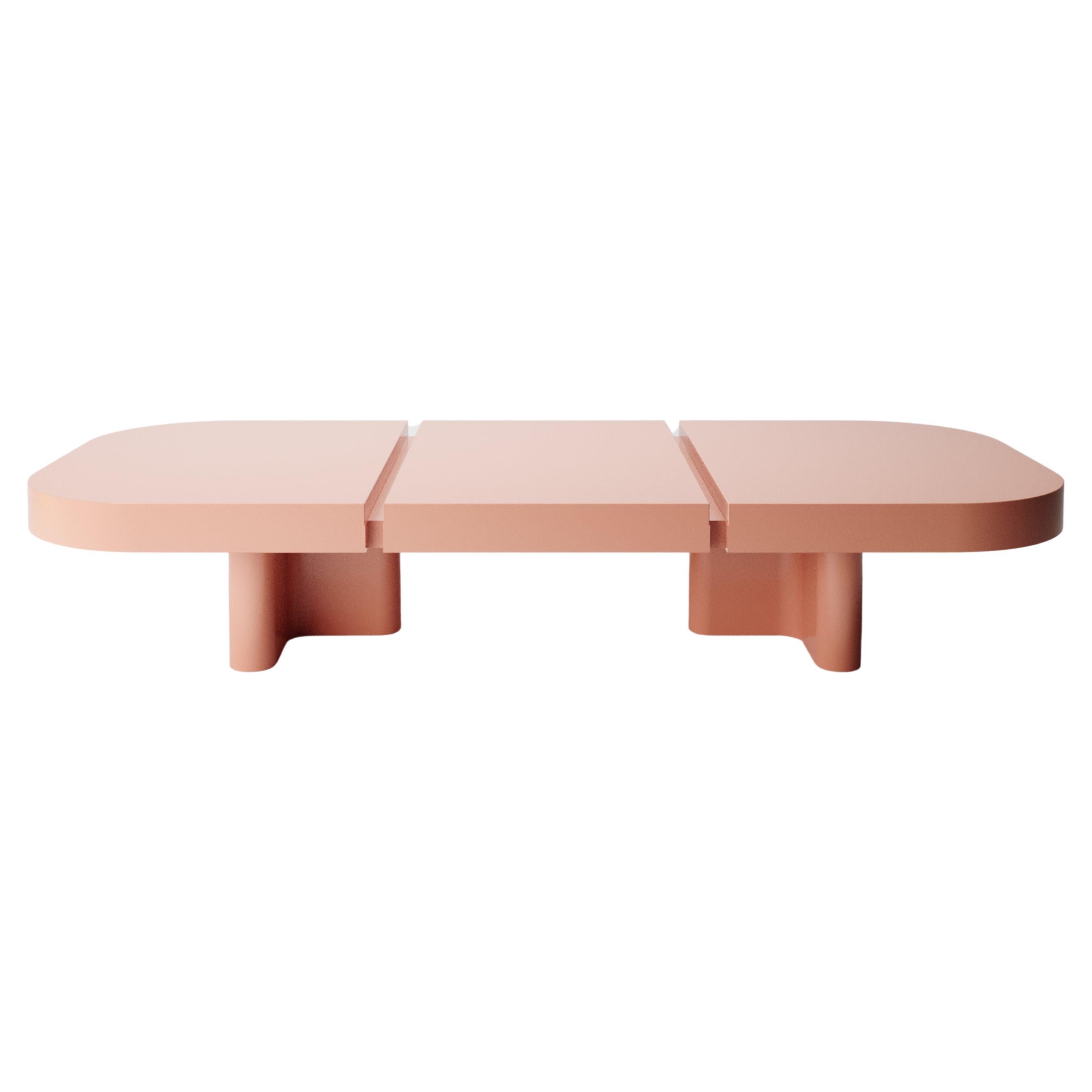 Collector -Designed by Studio Rig Meco Center Table Lacquered 