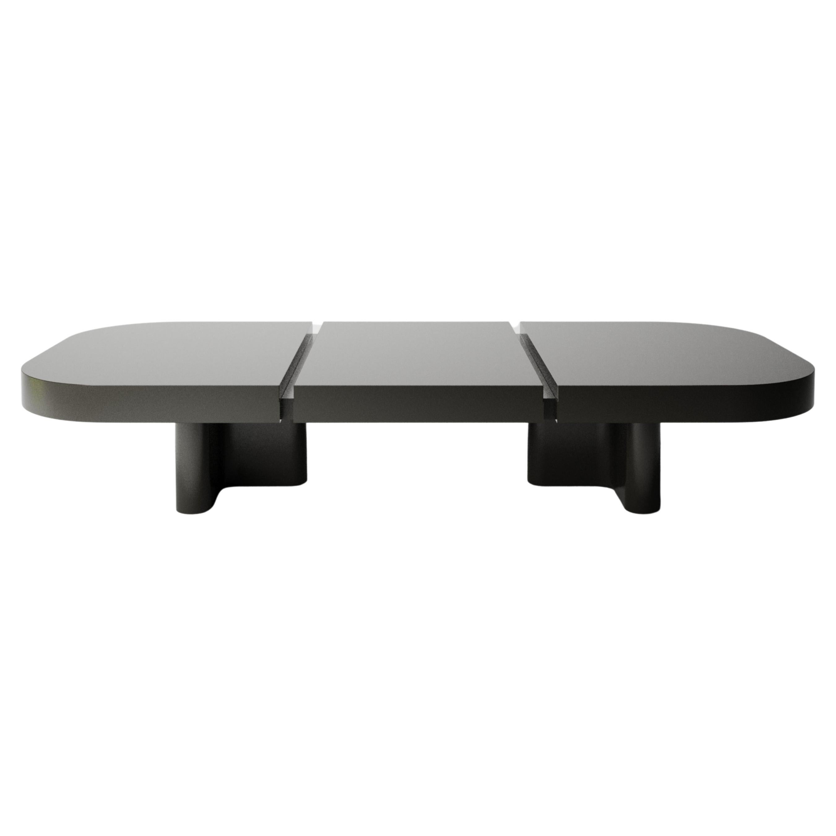 Collector -Designed by Studio Rig Meco Center Table Lacquered  For Sale