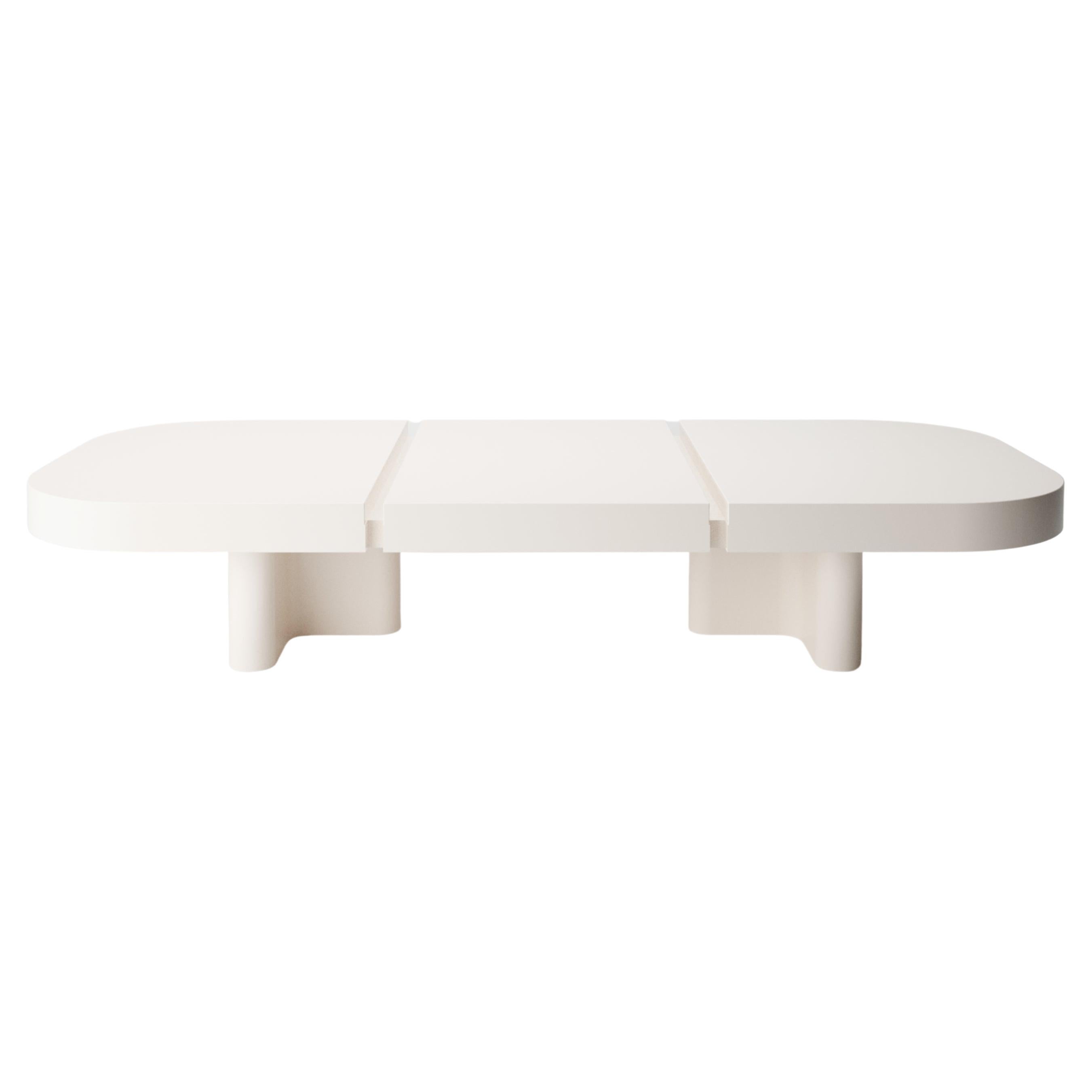 Collector -Designed by Studio Rig Meco Center Table Lacquered  For Sale