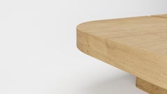 Collector -Designed by Studio Rig Meco Center Table Oak