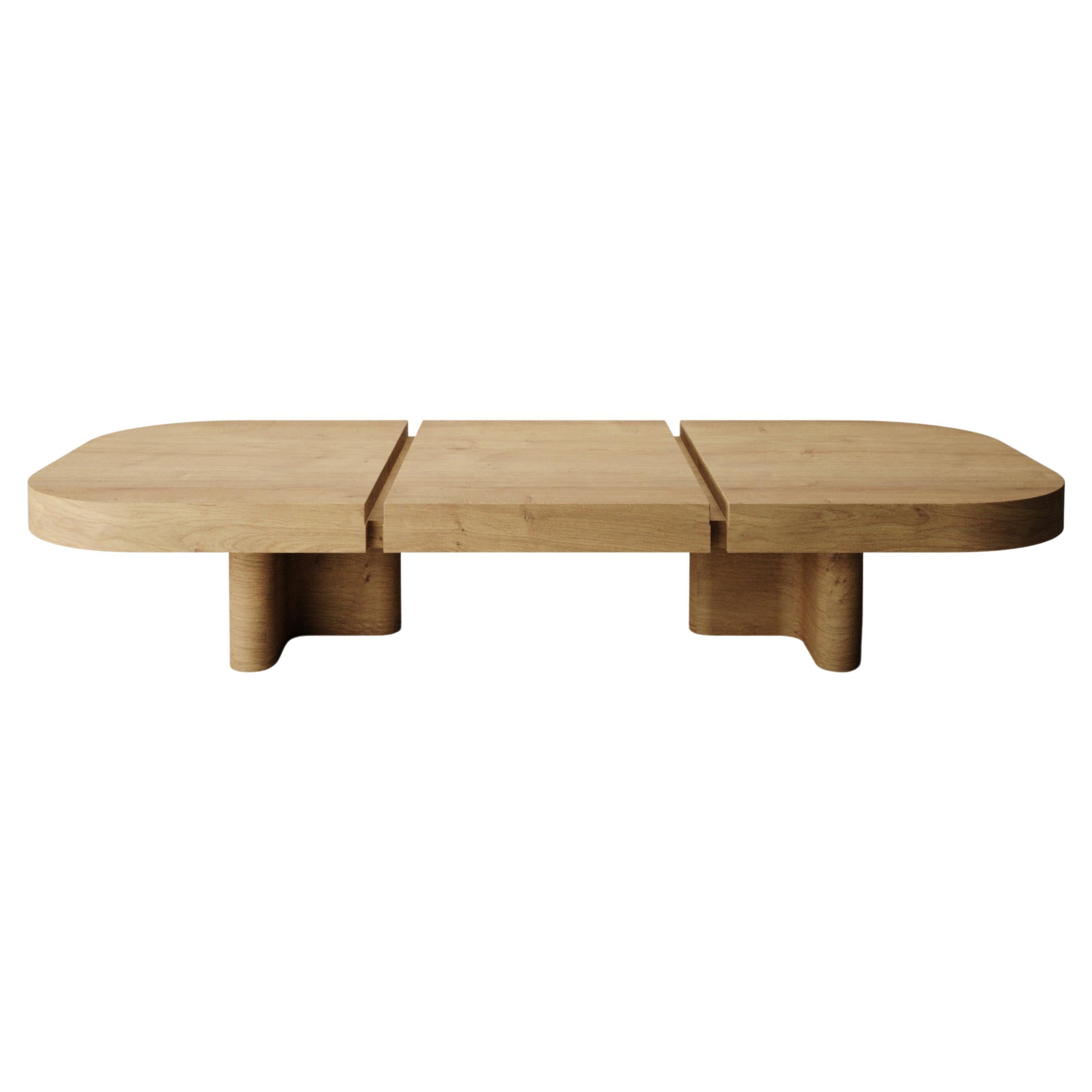 Collector -Designed by Studio Rig Meco Center Table  Oak