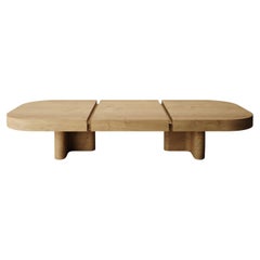 Collector -Designed by Studio Rig Meco Center Table Oak