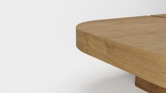 Collector -Designed by Studio Rig Meco Center Table Smoke Oak