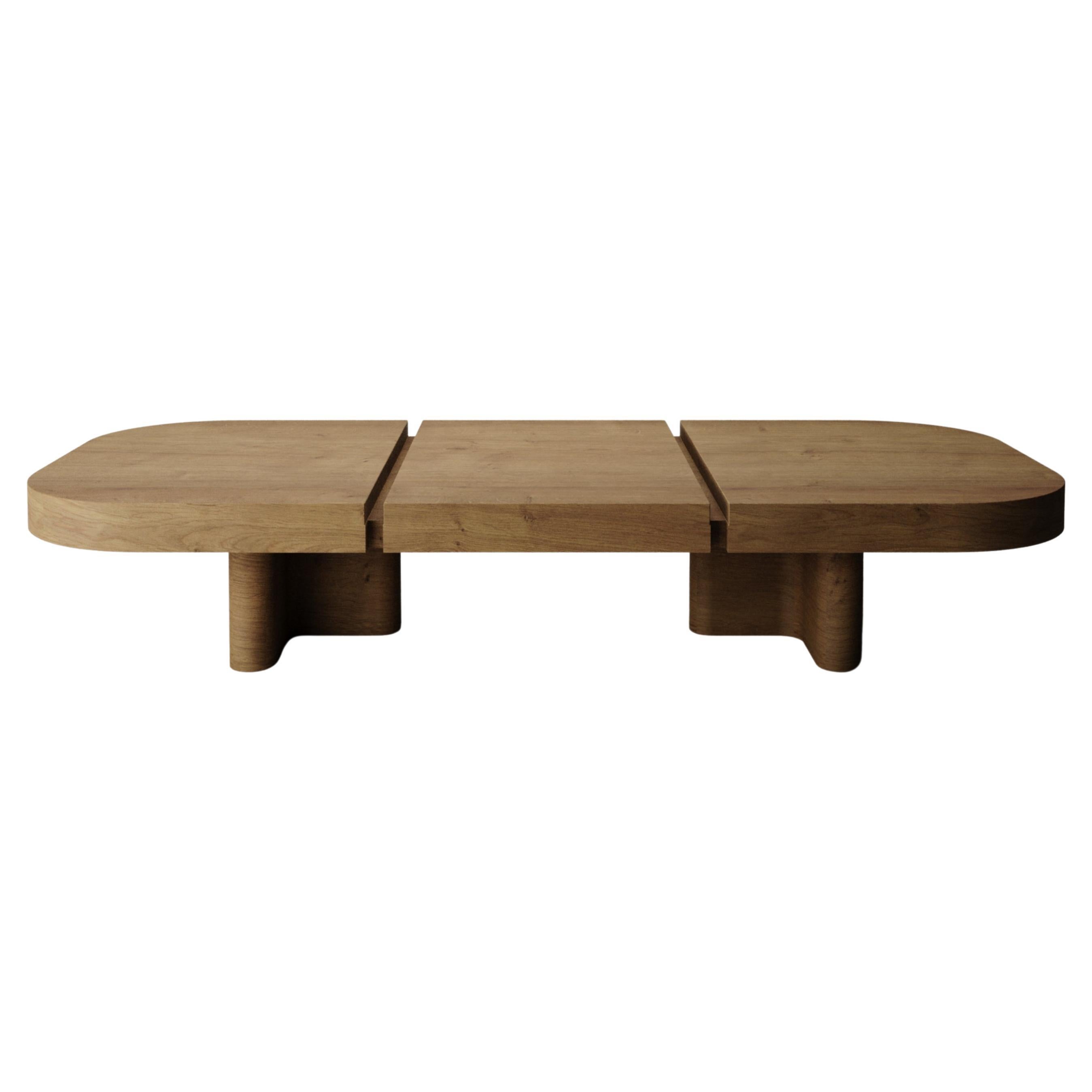 Collector -Designed by Studio Rig Meco Center Table Smoke Oak im Angebot
