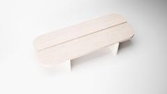 Collector -Designed by Studio Rig Riviera Center Table Lacquered and Travertino