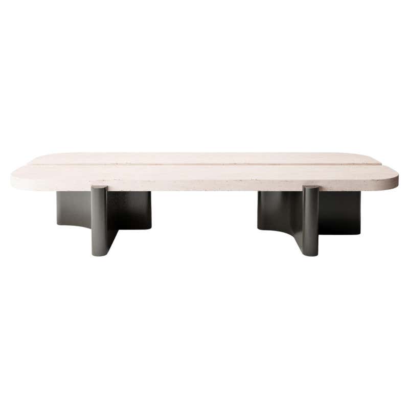 Collector -Designed by Studio Rig Riviera Center Table Smoked Oak and ...