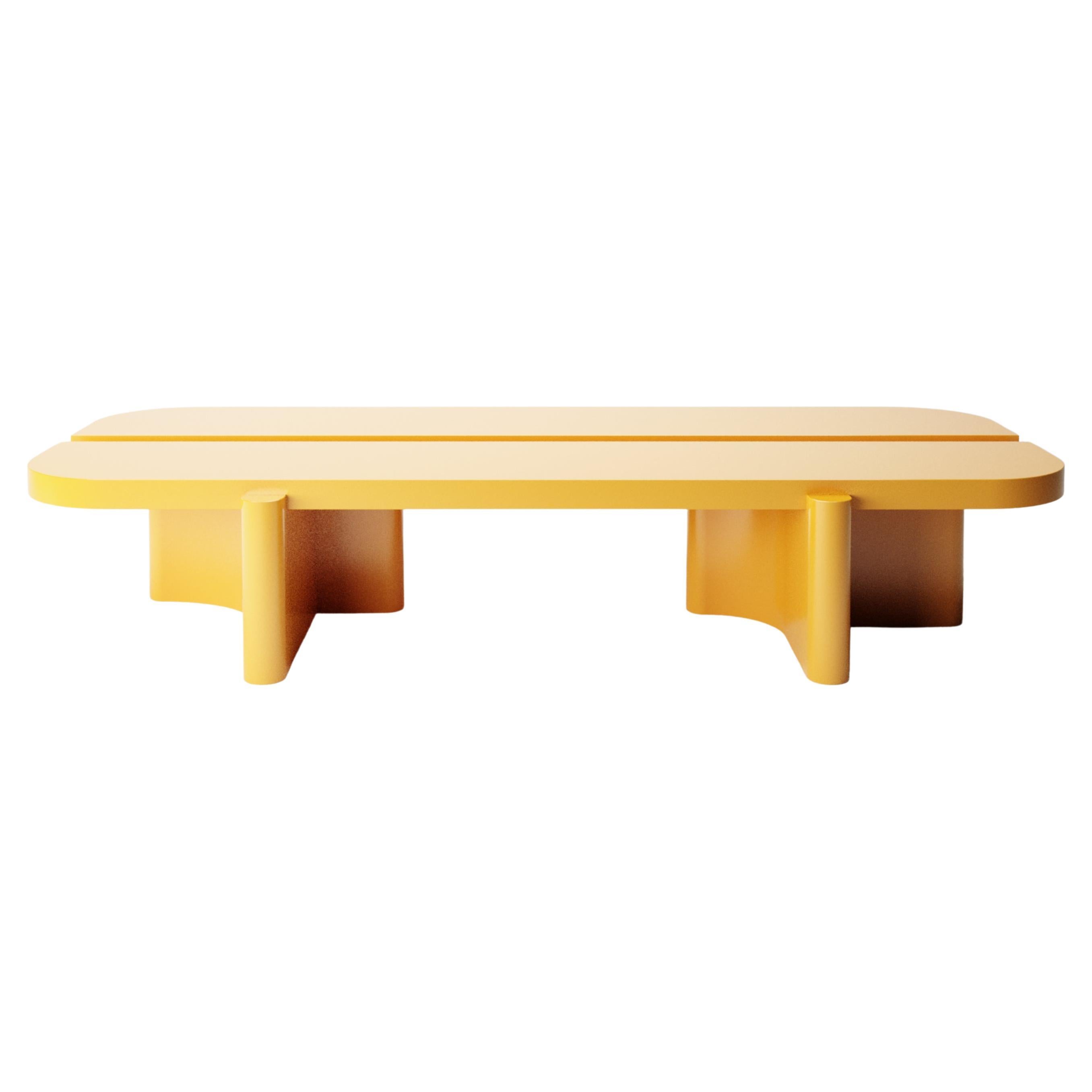 Collector -Designed by Studio Rig Table centrale Riviera laquée  en vente