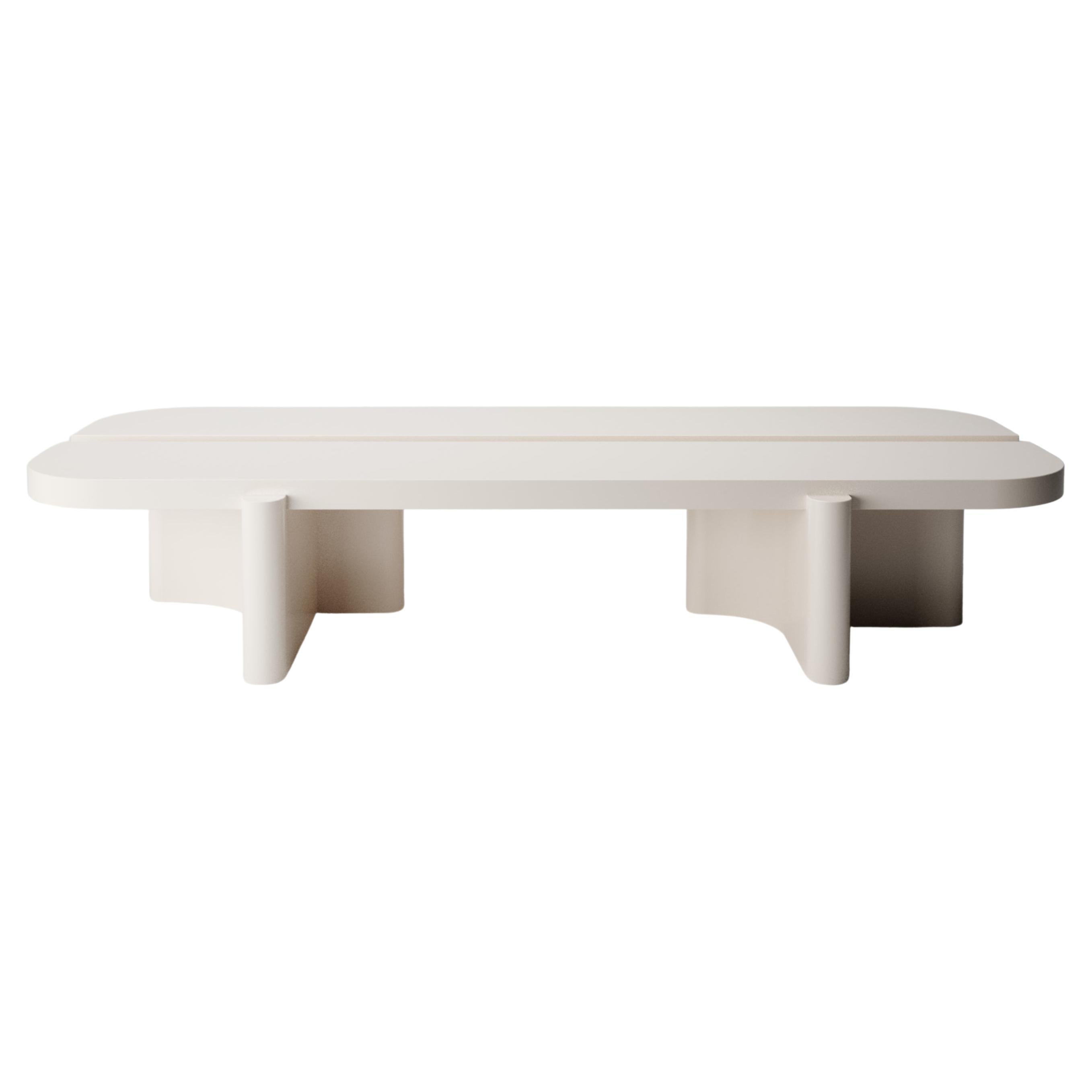 Collector -Designed by Studio Rig Table centrale Riviera laquée 
