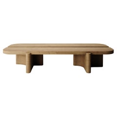 Collector -Designed by Studio Rig Riviera Center Table Smoked Oak