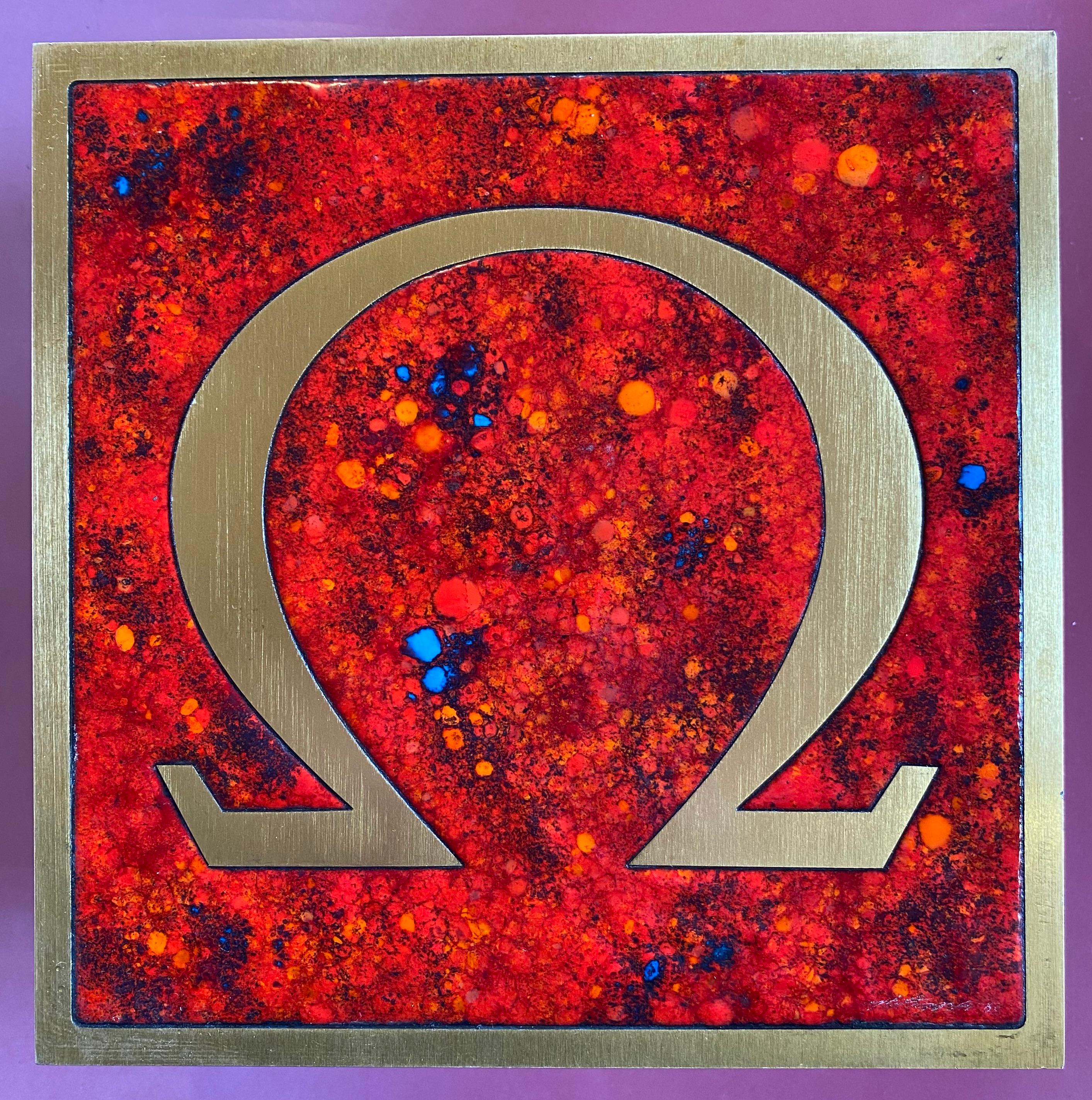 Mid-20th Century Collector  Door handle / sculpture Omega For Sale