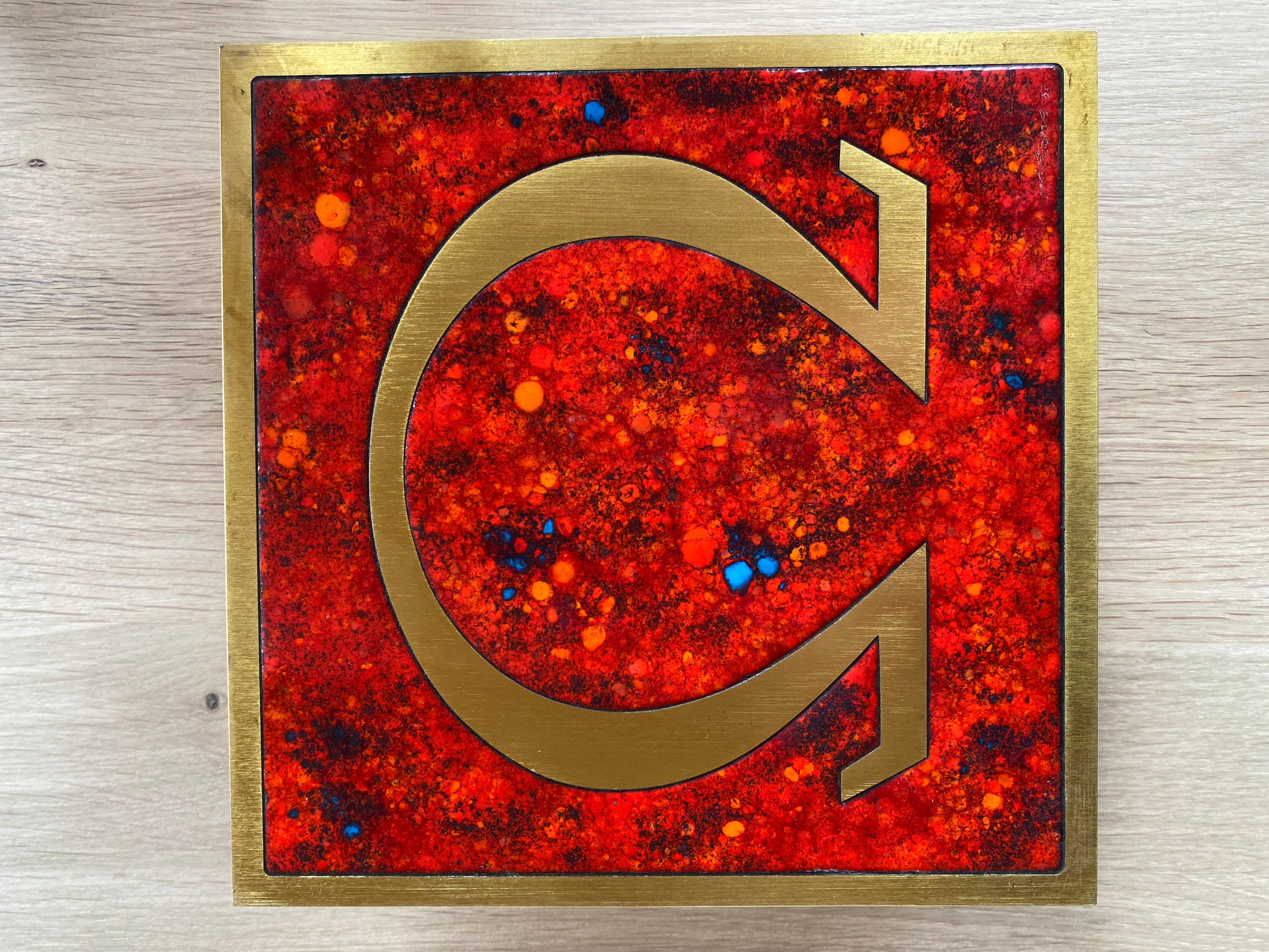 Lava Collector  Door handle / sculpture Omega For Sale