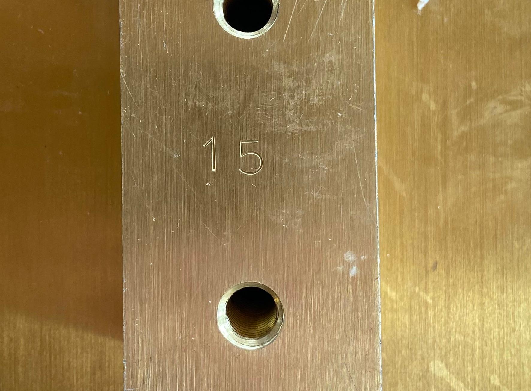 Collector  Door handle / sculpture Omega For Sale 4