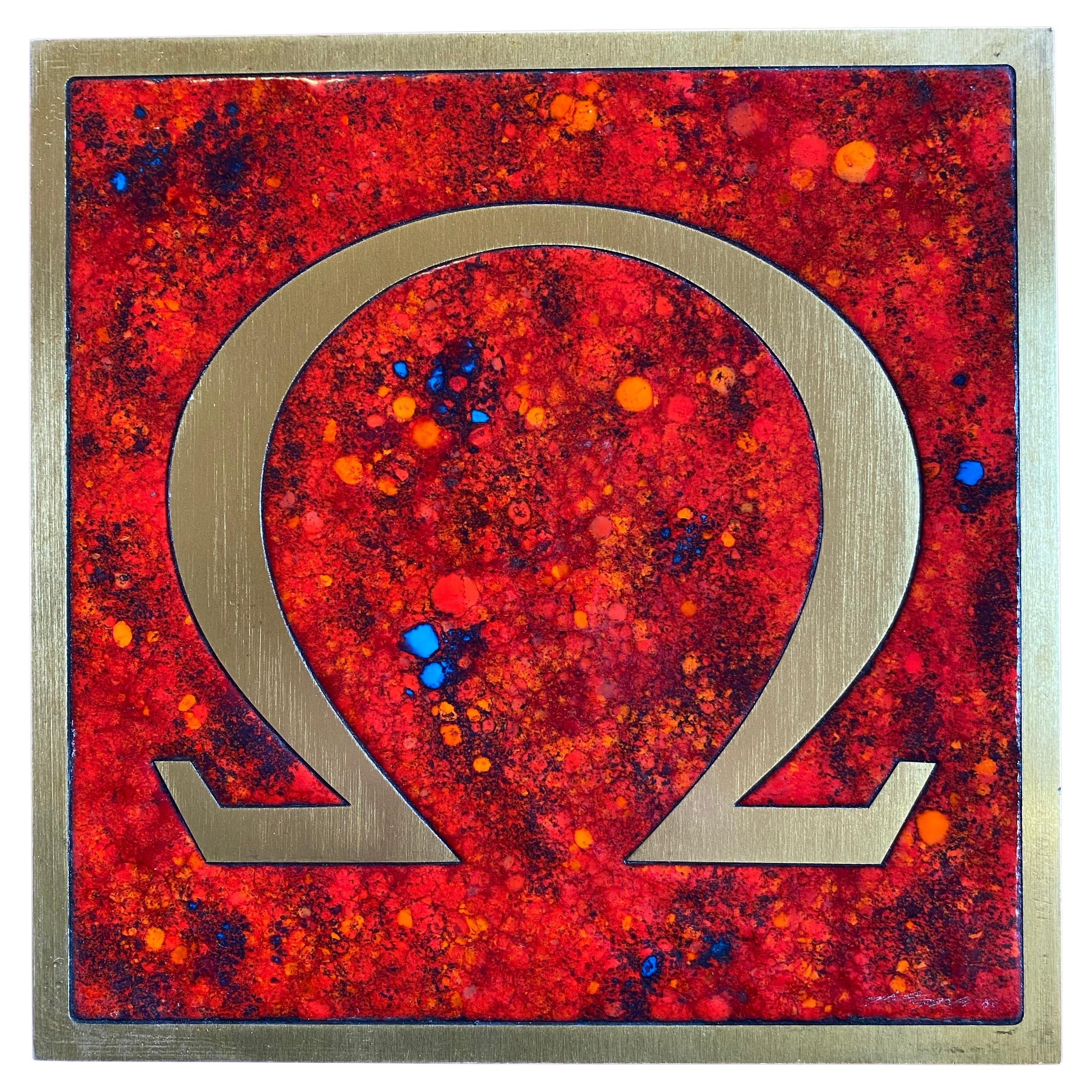 Collector  Door handle / sculpture Omega For Sale