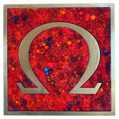 Collectionneur  Poignée de porte/sculpture Omega