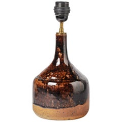 Lampada da tavolo in ceramica francese Collector di Norbert Pierlot a Ratilly
