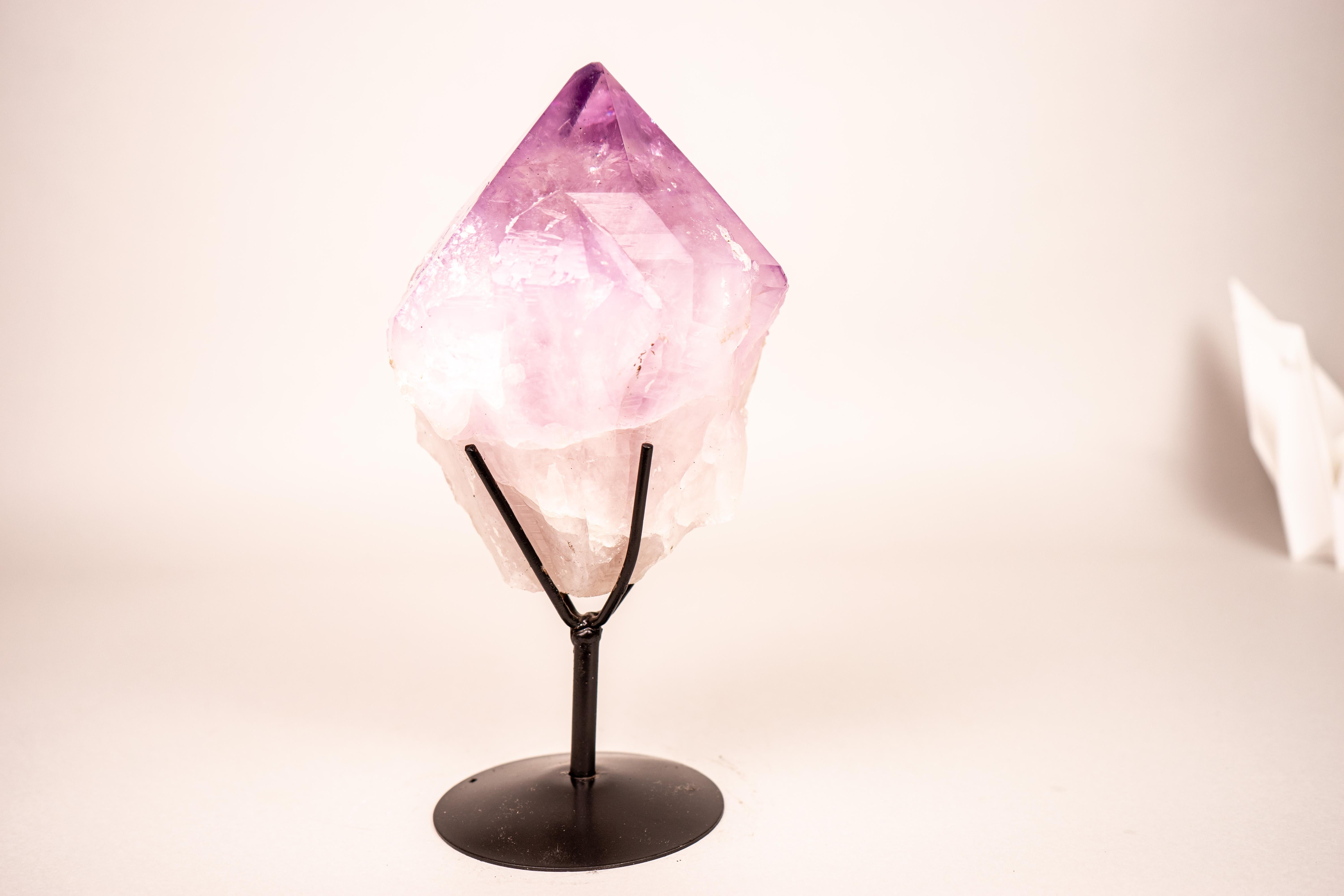 Collector-Grade Lavender Amethyst Point For Sale 5