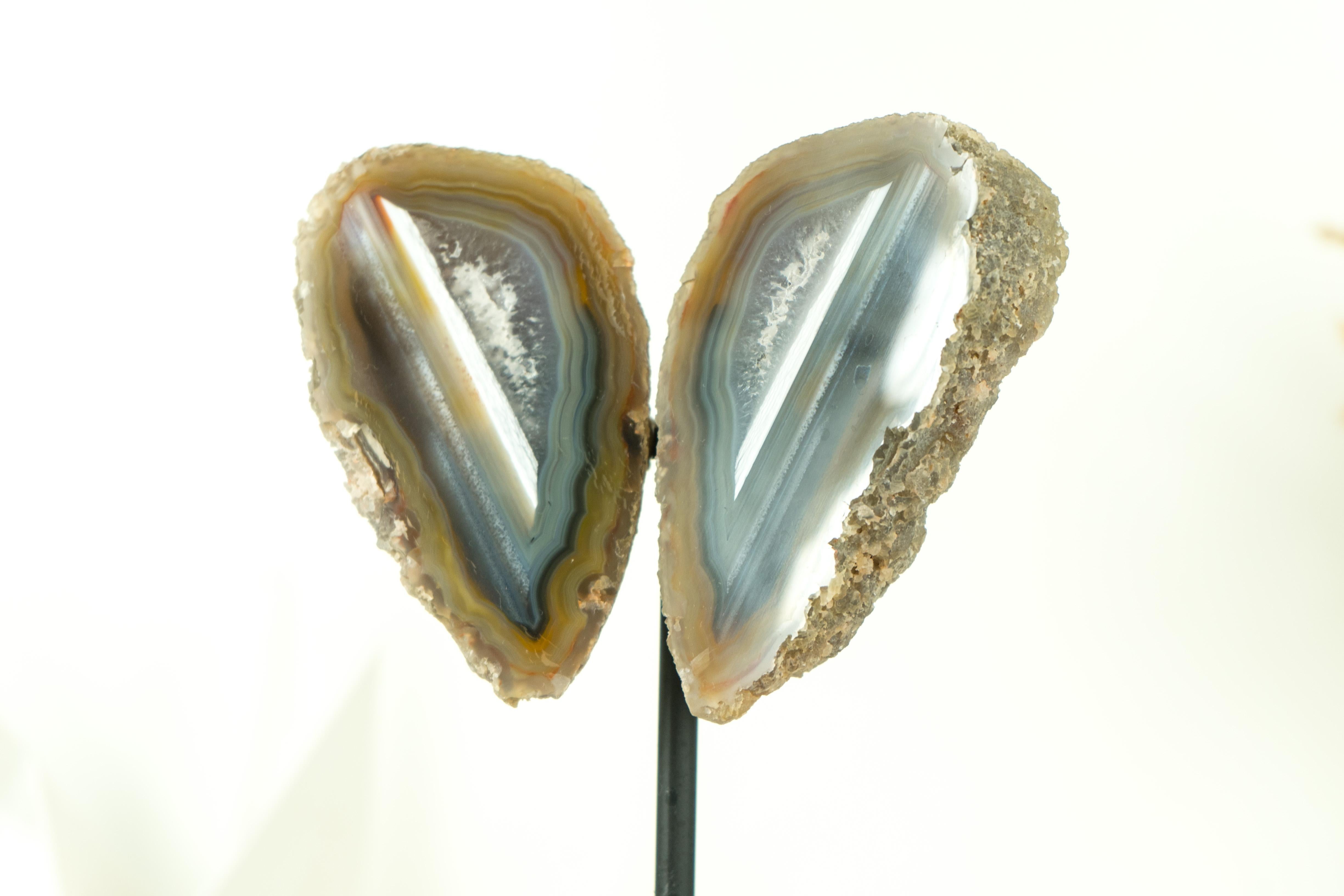 water in geode